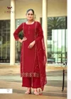 Womika Vol 2 By Woodee Viscose Roman Silk Kurti With Bottom Dupatta